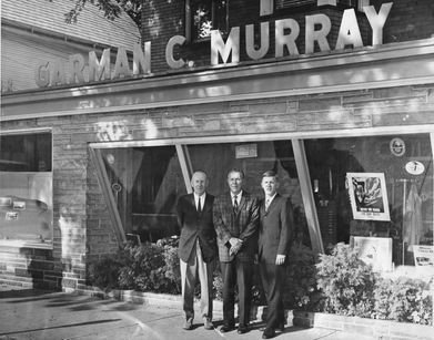 Original Murray Agency Office